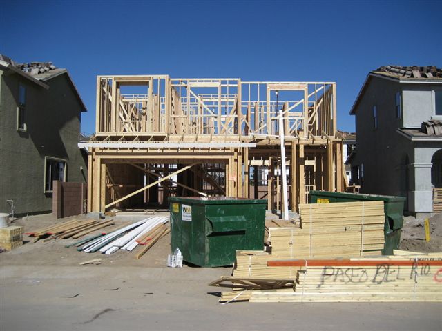 house frame